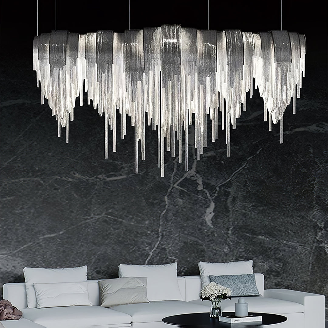 Length Chains Chandelier