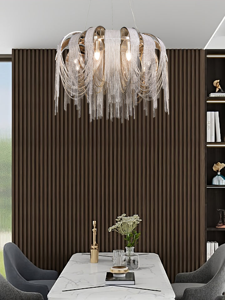 Length Chains Chandelier