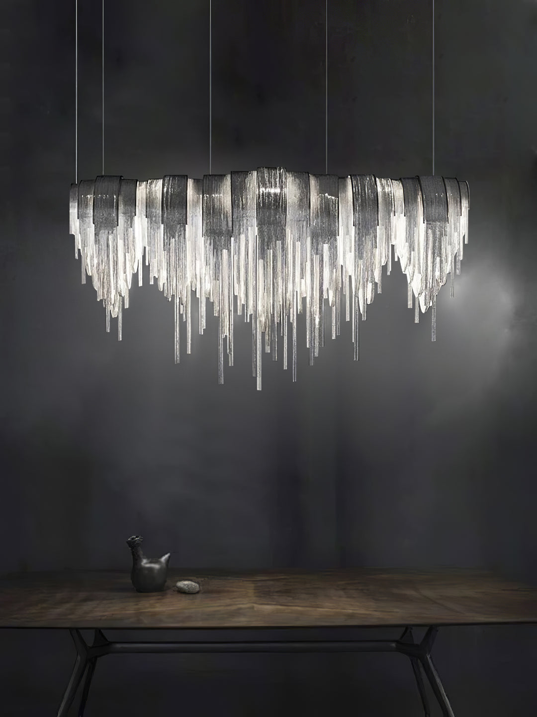 Length Chains Chandelier