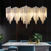 Length Chains Chandelier