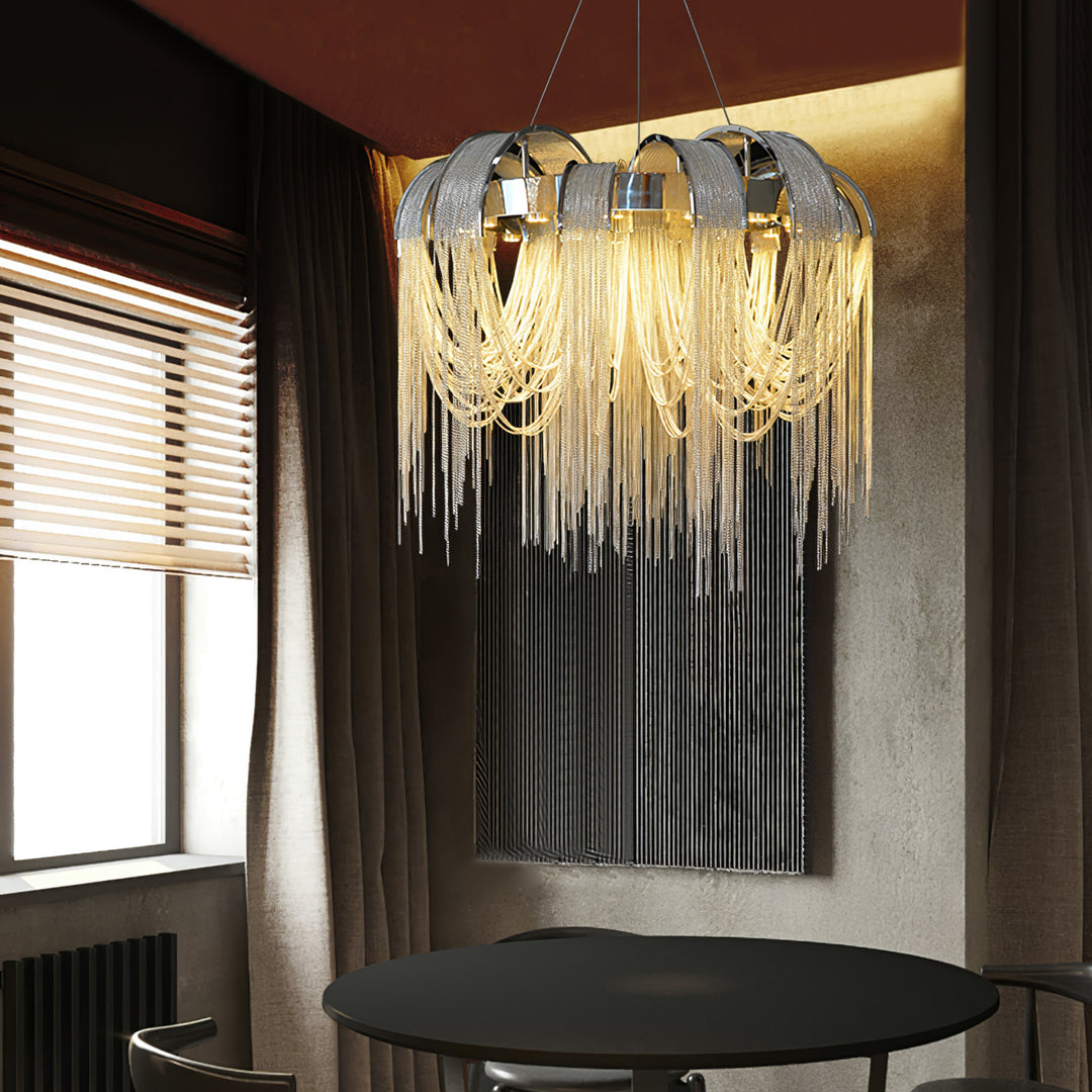 Length Chains Chandelier