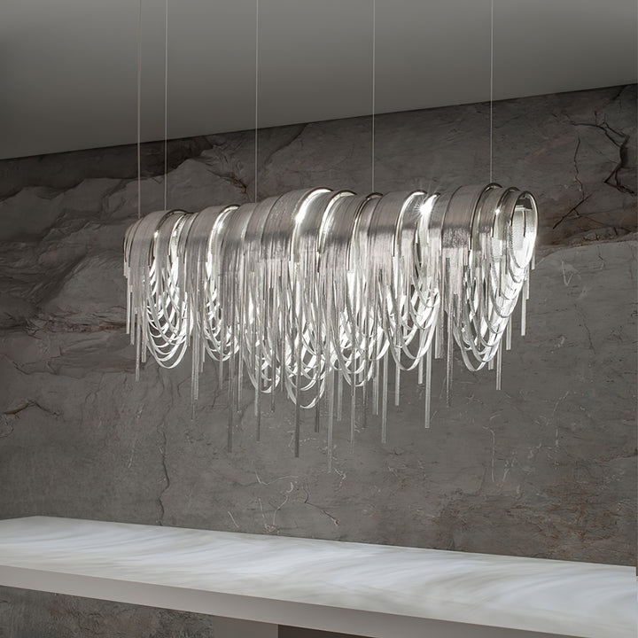 Length Chains Chandelier