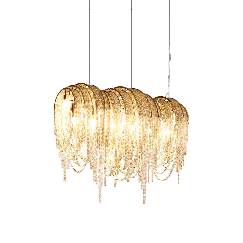 Length Chains Chandelier