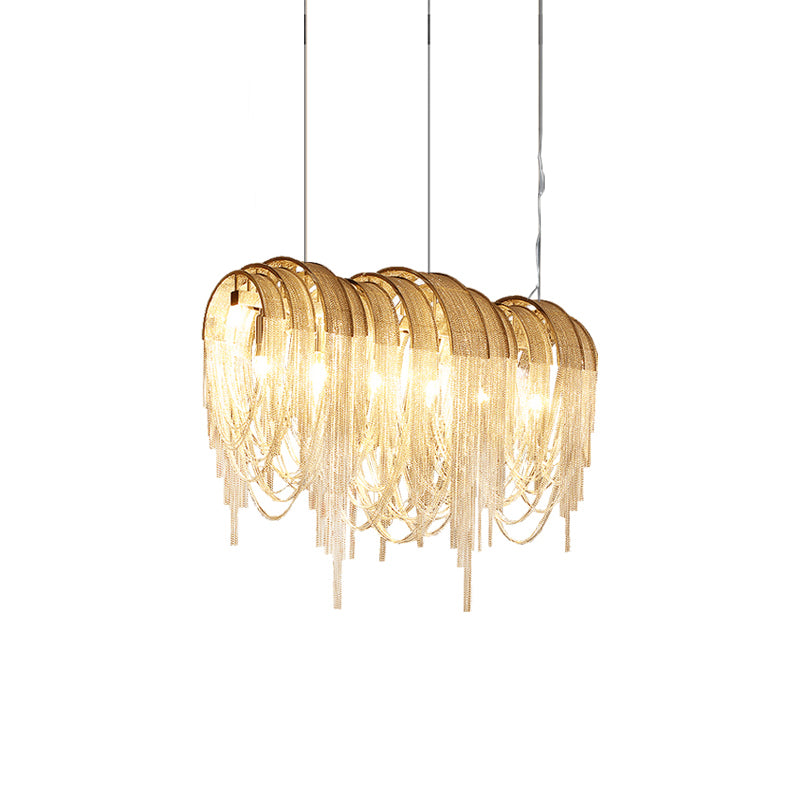 Length Chains Chandelier