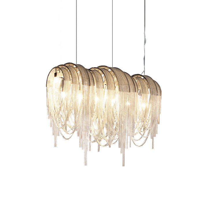 Length Chains Chandelier