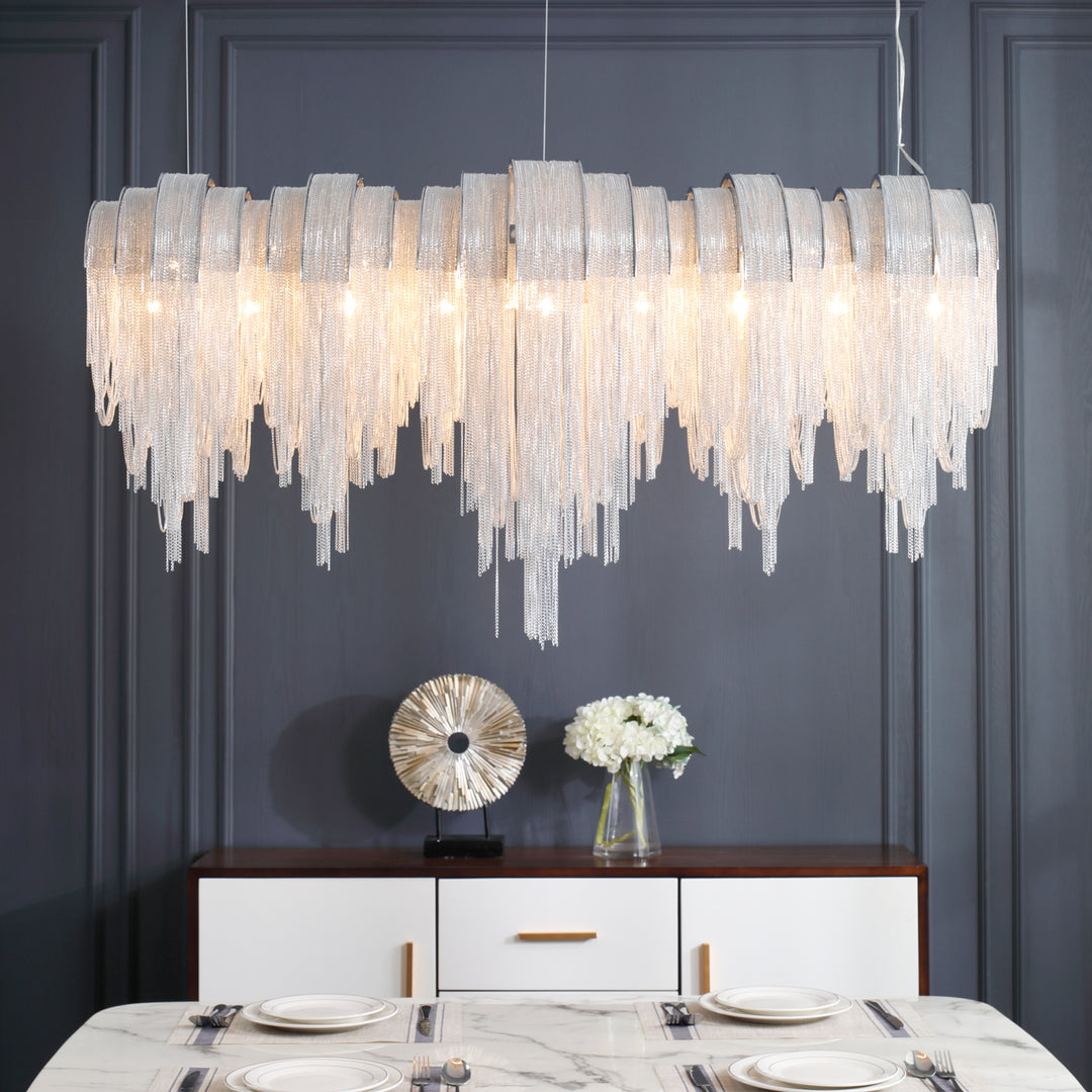 Length Chains Chandelier