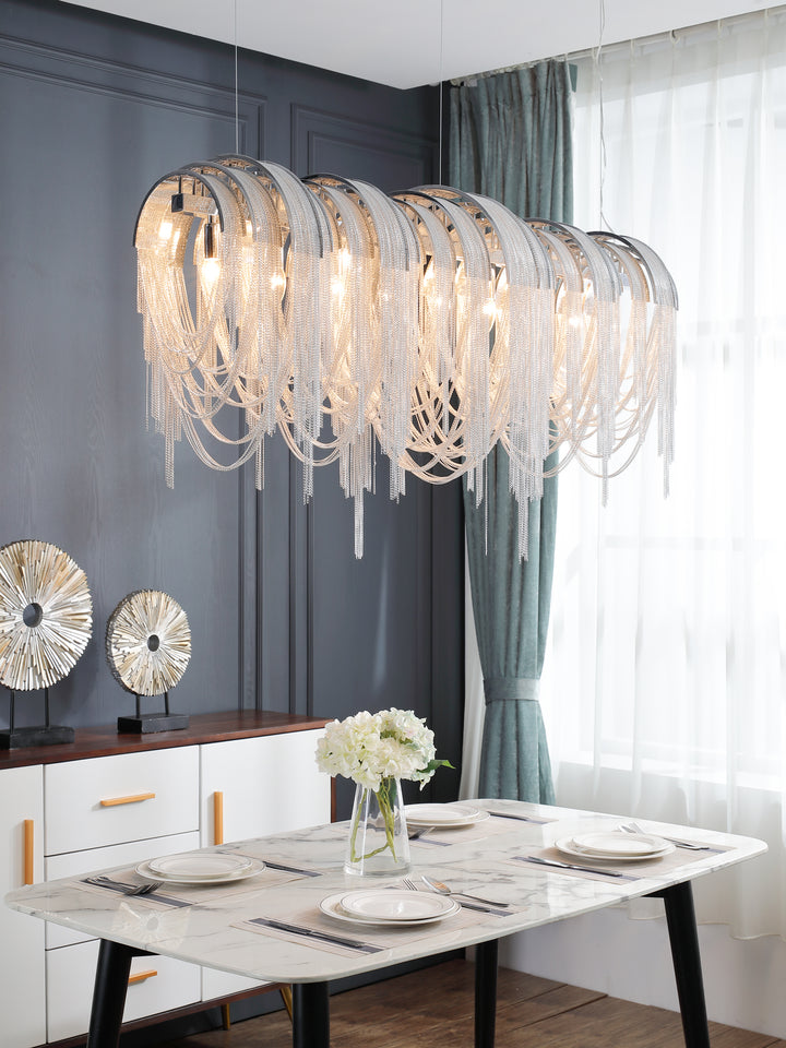 Length Chains Chandelier