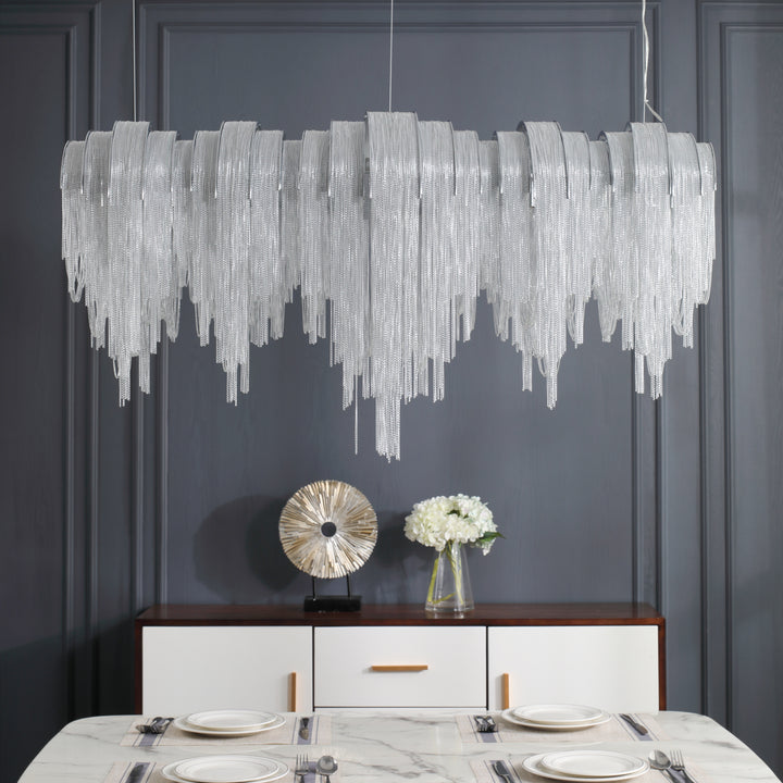 Length Chains Chandelier