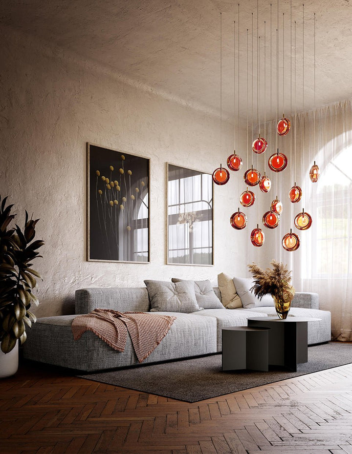 Lens Round Chandelier - Vakkerlight