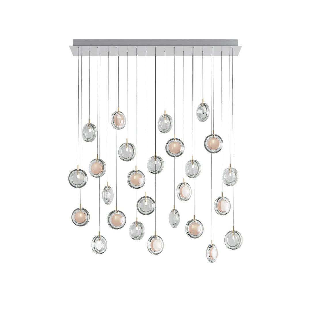 Lens Round Chandelier - Vakkerlight