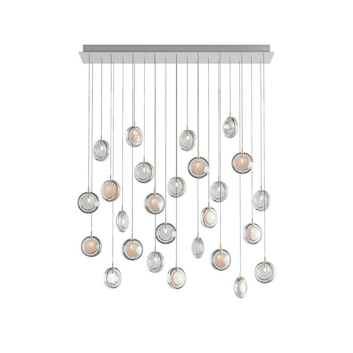 Lens Round Chandelier - Vakkerlight