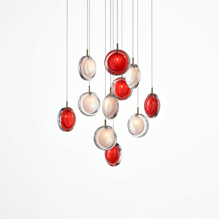 Lens Round Chandelier - Vakkerlight