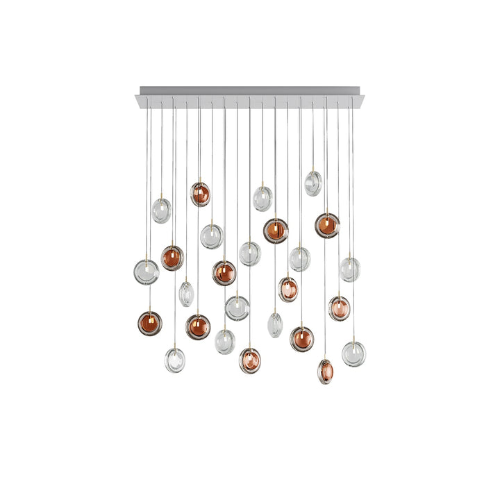 Lens Round Chandelier - Vakkerlight
