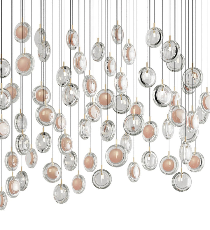 Lens Round Chandelier - Vakkerlight