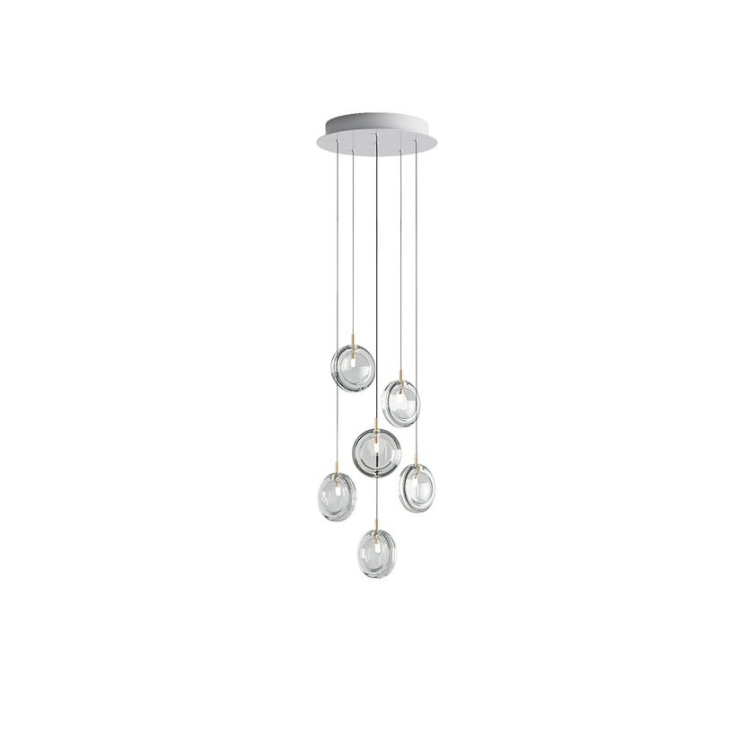 Lens Round Chandelier - Vakkerlight
