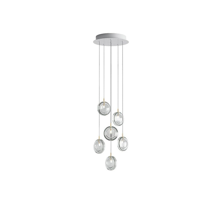 Lens Round Chandelier - Vakkerlight