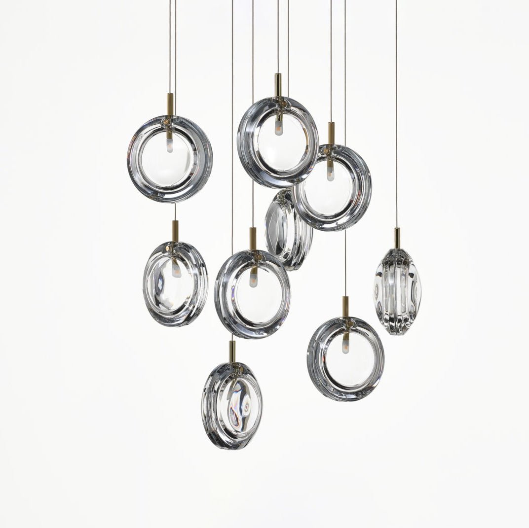 Lens Round Chandelier - Vakkerlight