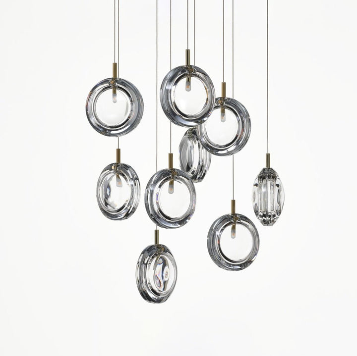 Lens Round Chandelier - Vakkerlight