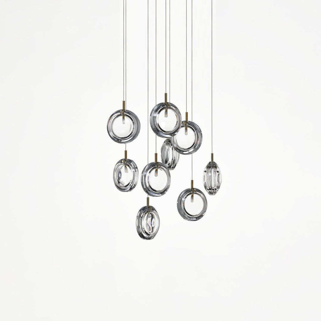 Lens Round Chandelier - Vakkerlight