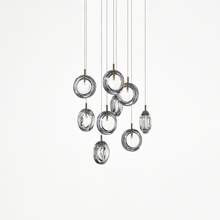 Lens Round Chandelier - Vakkerlight