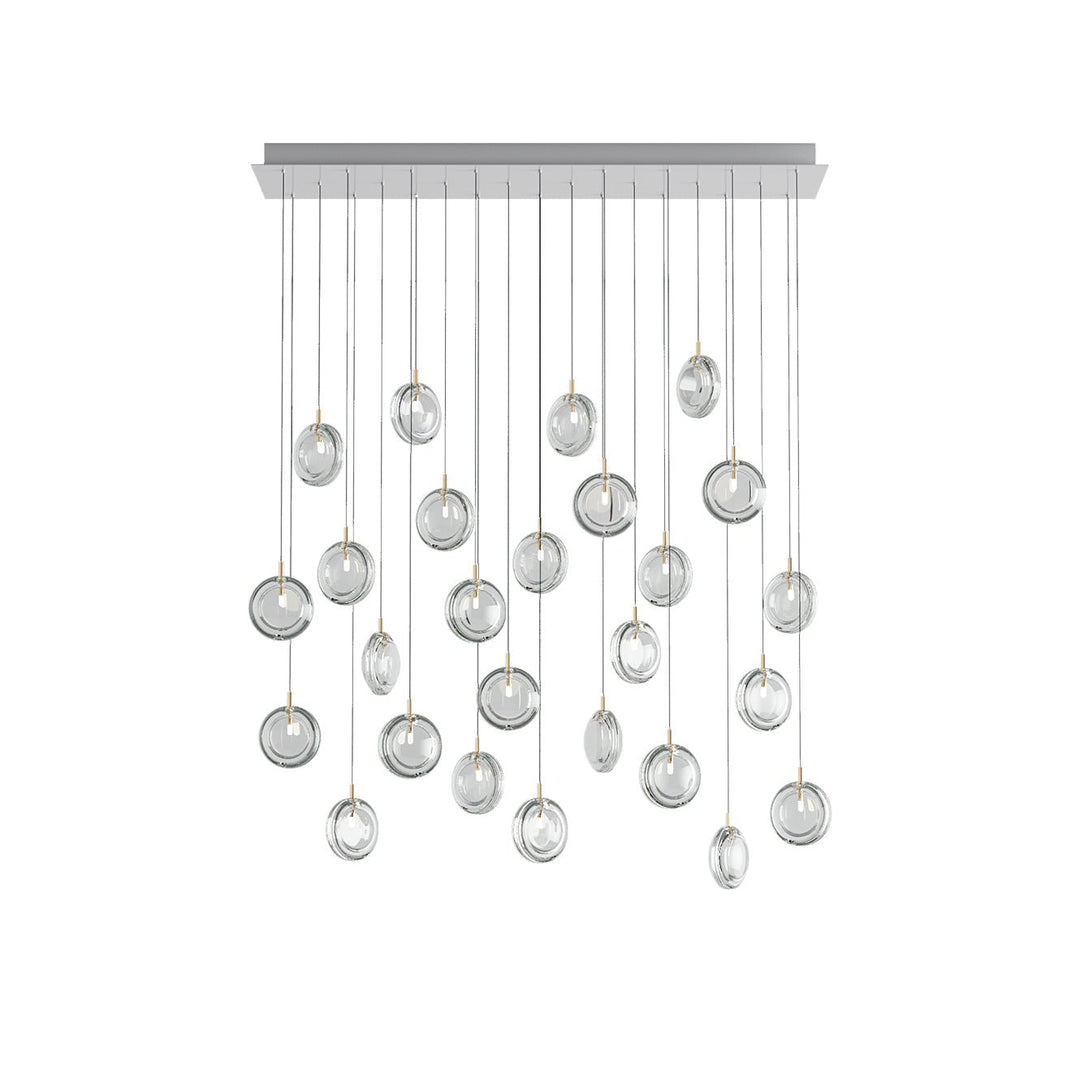 Lens Round Chandelier - Vakkerlight