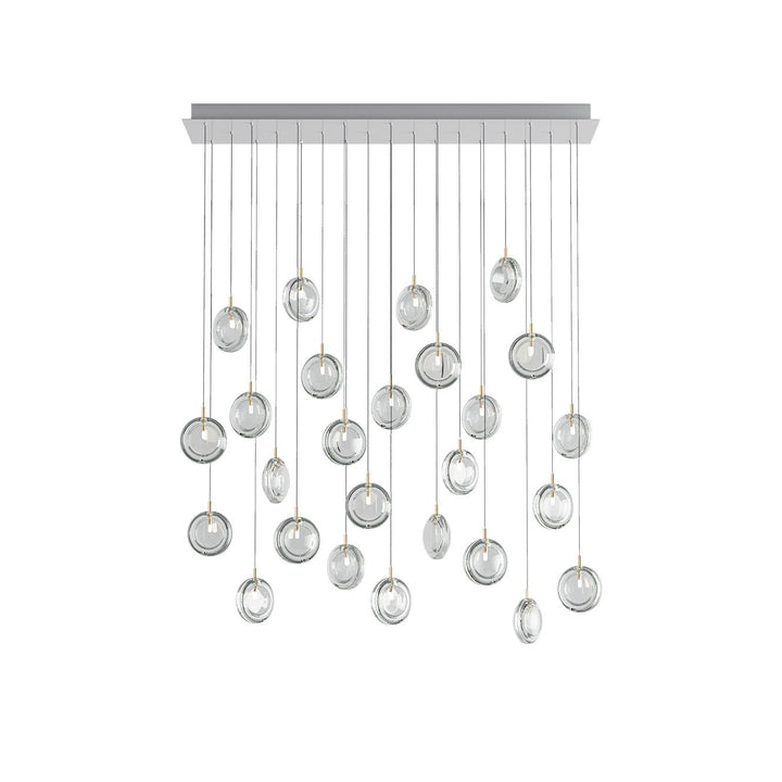 Lens Round Chandelier - Vakkerlight