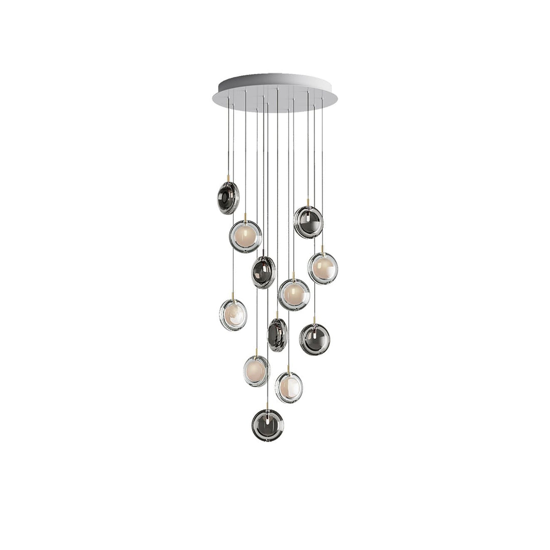 Lens Round Chandelier - Vakkerlight