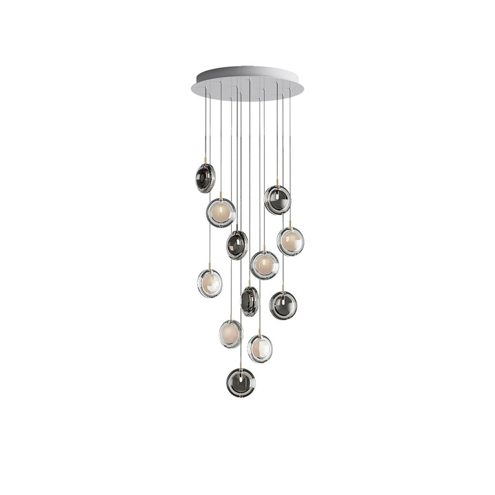 Lens Round Chandelier - Vakkerlight