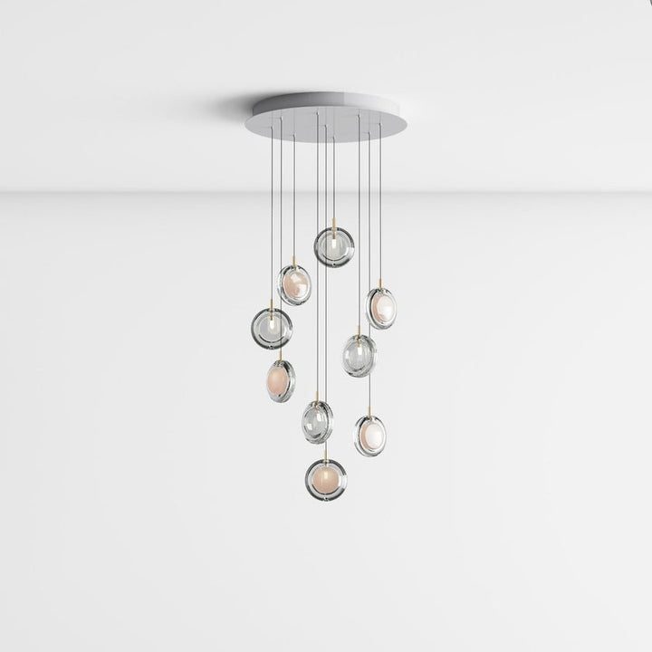 Lens Round Chandelier - Vakkerlight