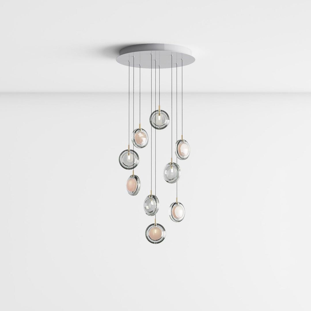 Lens Round Chandelier - Vakkerlight