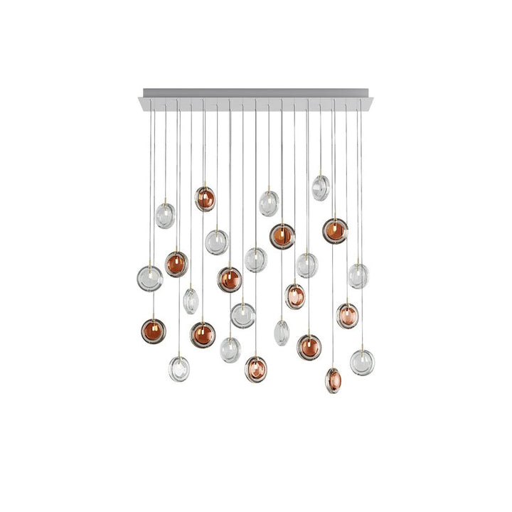 Lens Round Chandelier - Vakkerlight