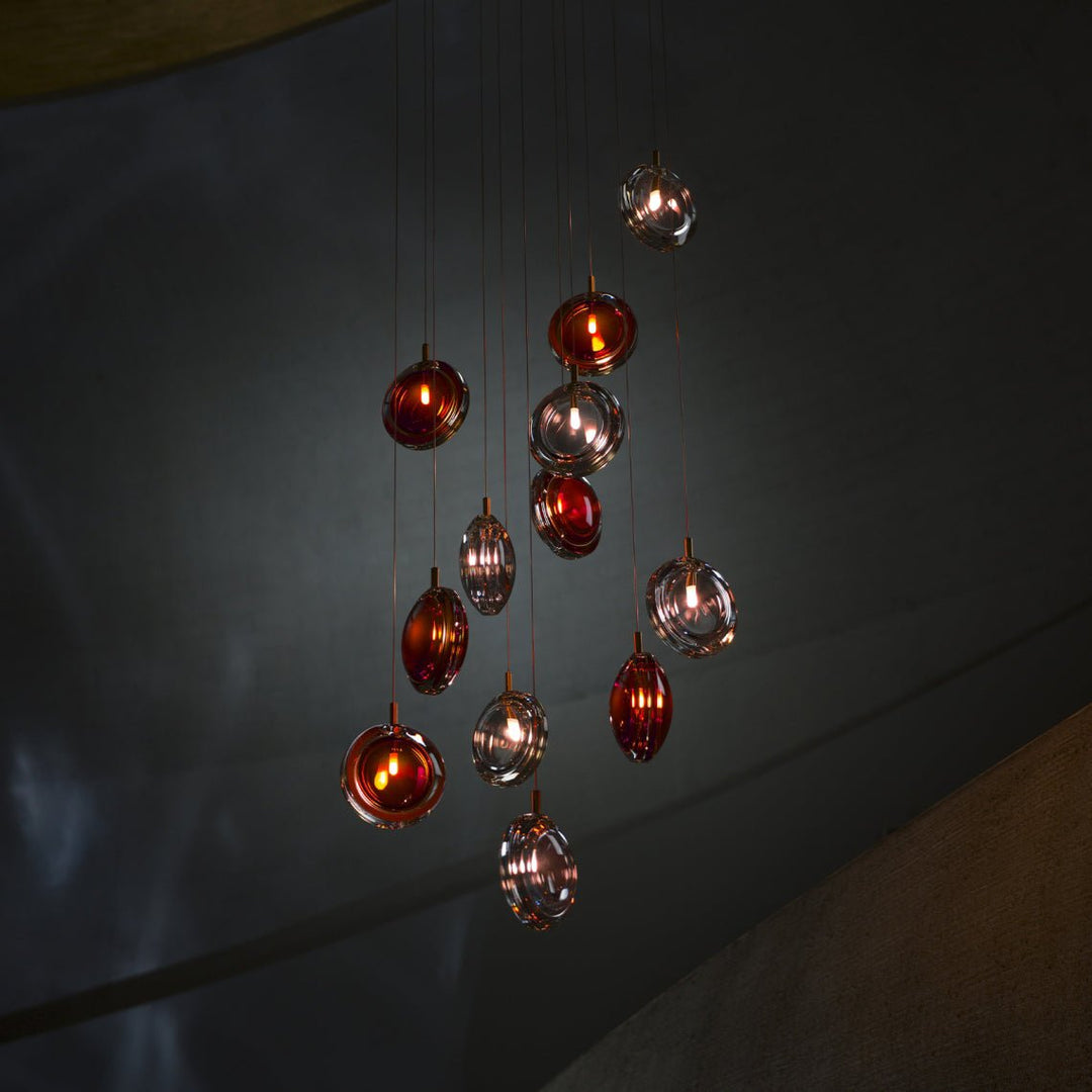 Lens Round Chandelier - Vakkerlight
