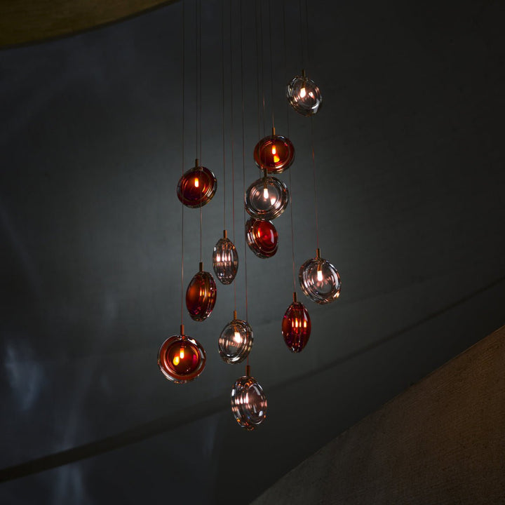 Lens Round Chandelier - Vakkerlight