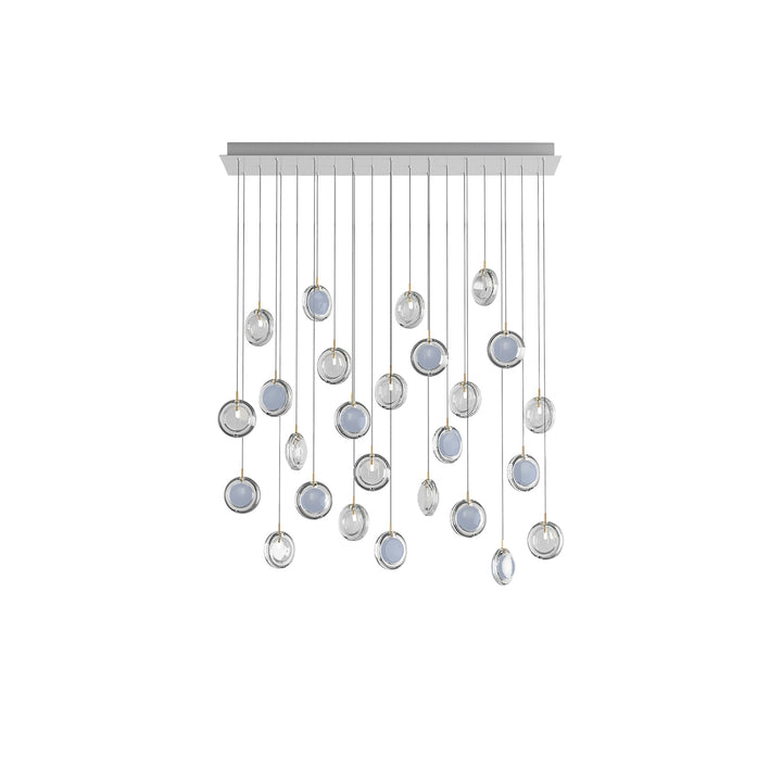 Lens Round Chandelier - Vakkerlight