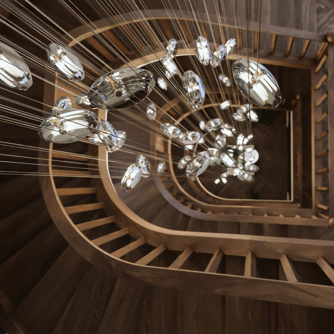 Lens Round Chandelier - Vakkerlight