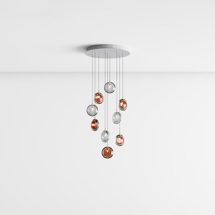 Lens Round Chandelier - Vakkerlight