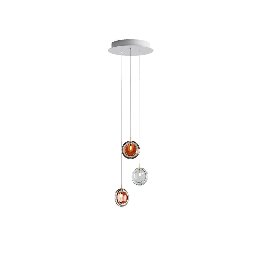 Lens Round Chandelier - Vakkerlight