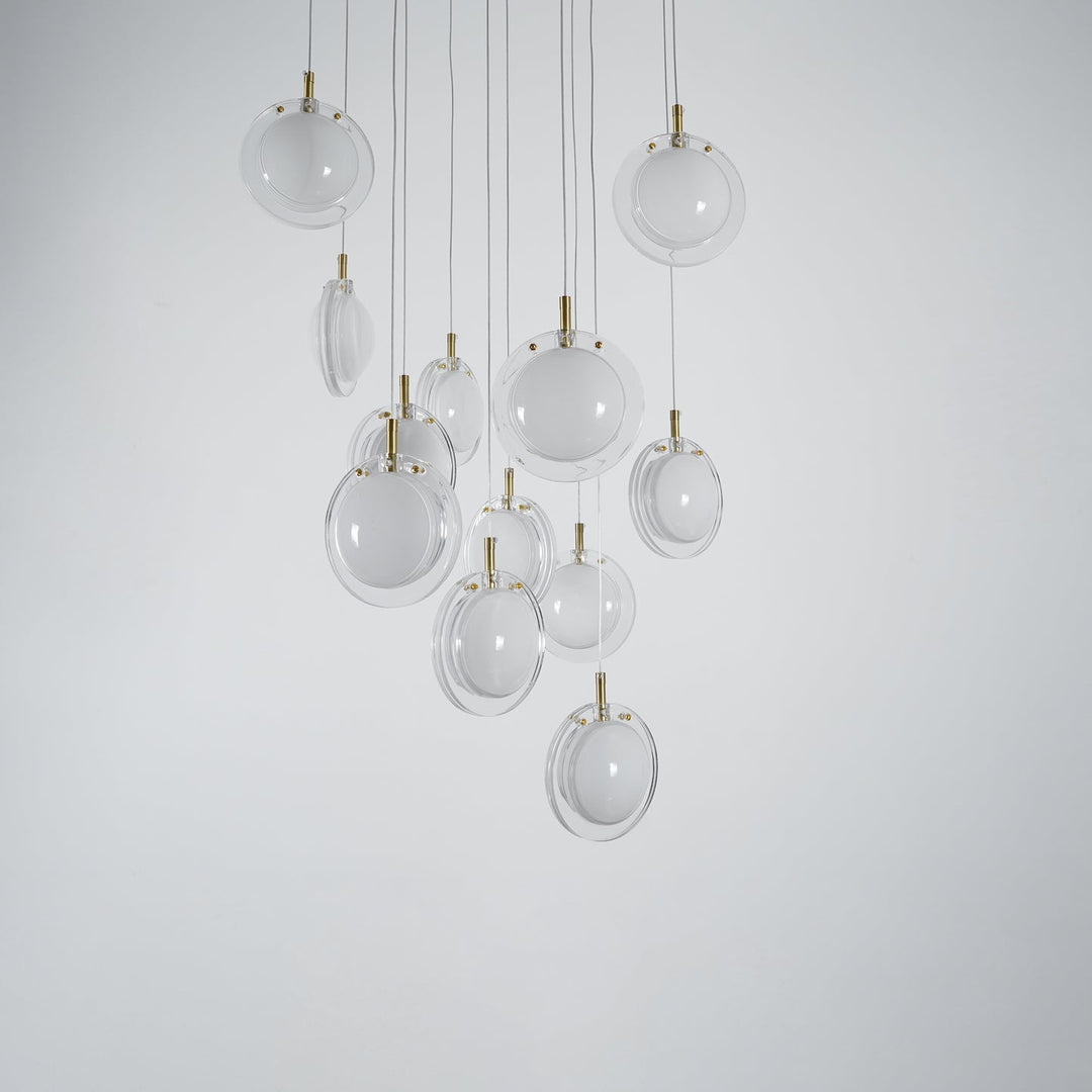 Lens Round Chandelier - Vakkerlight