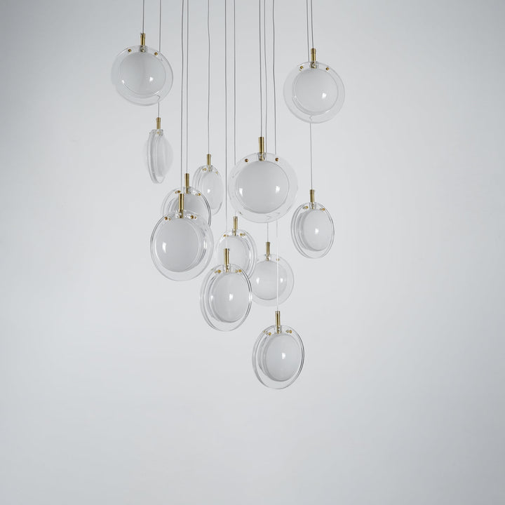 Lens Round Chandelier - Vakkerlight