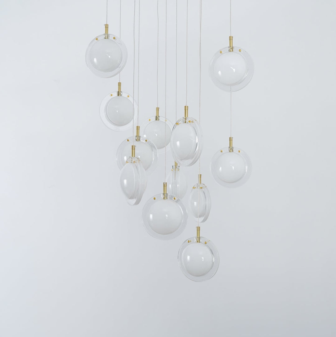 Lens Round Chandelier - Vakkerlight