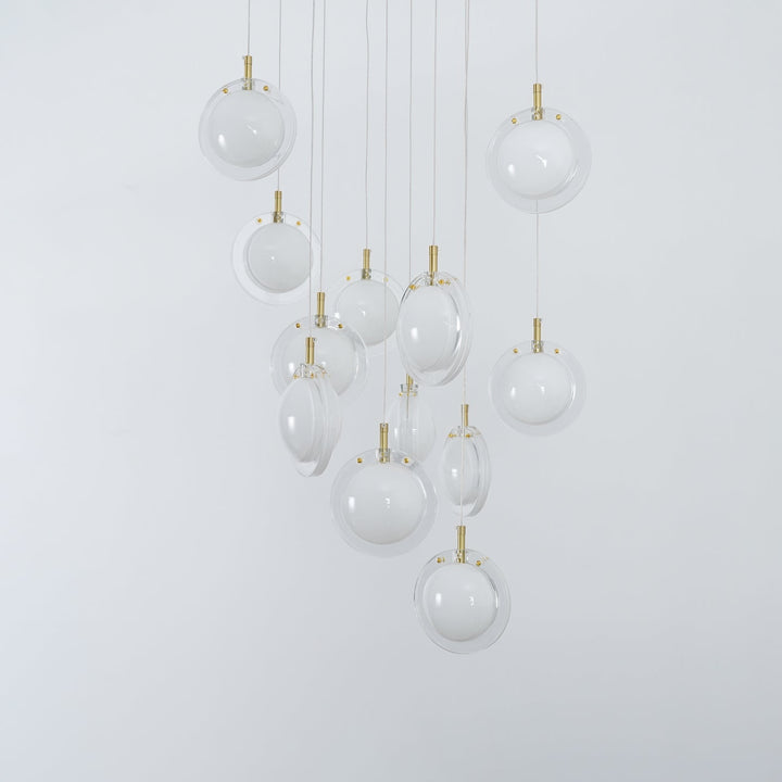 Lens Round Chandelier - Vakkerlight