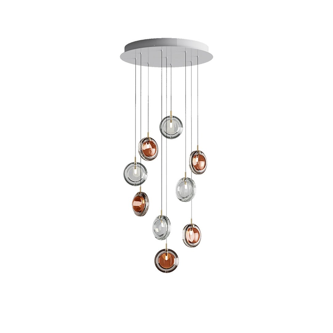 Lens Round Chandelier - Vakkerlight