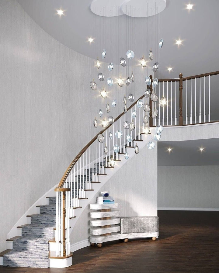 Lens Round Chandelier - Vakkerlight