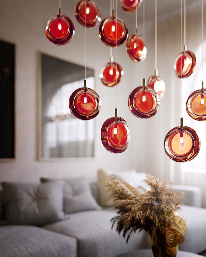Lens Round Chandelier - Vakkerlight