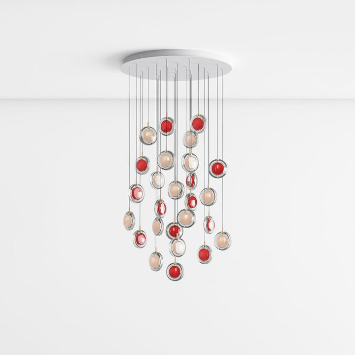 Lens Round Chandelier - Vakkerlight