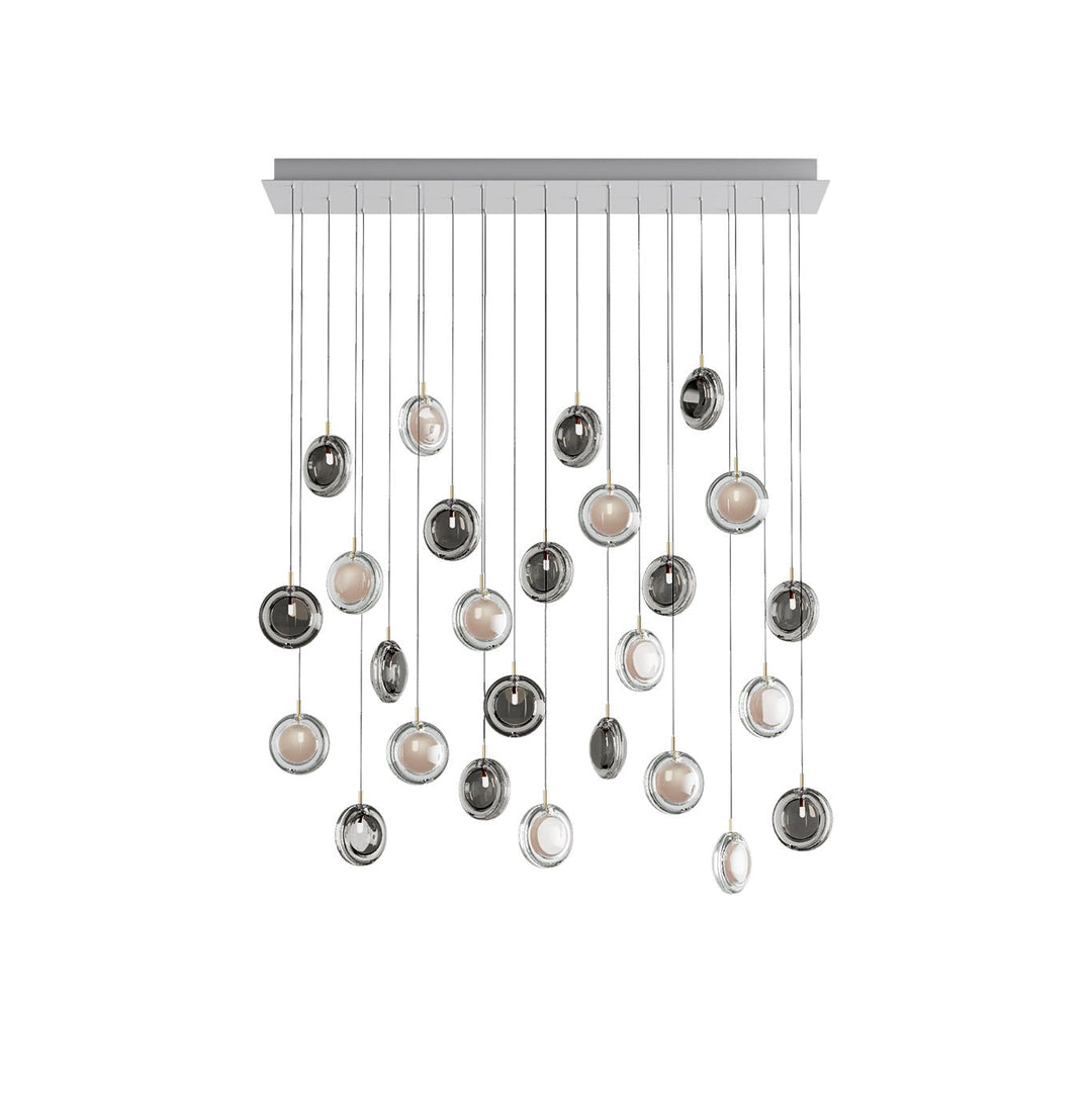 Lens Round Chandelier - Vakkerlight