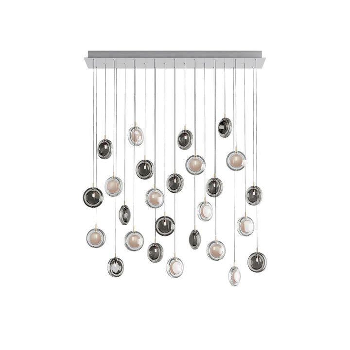Lens Round Chandelier - Vakkerlight