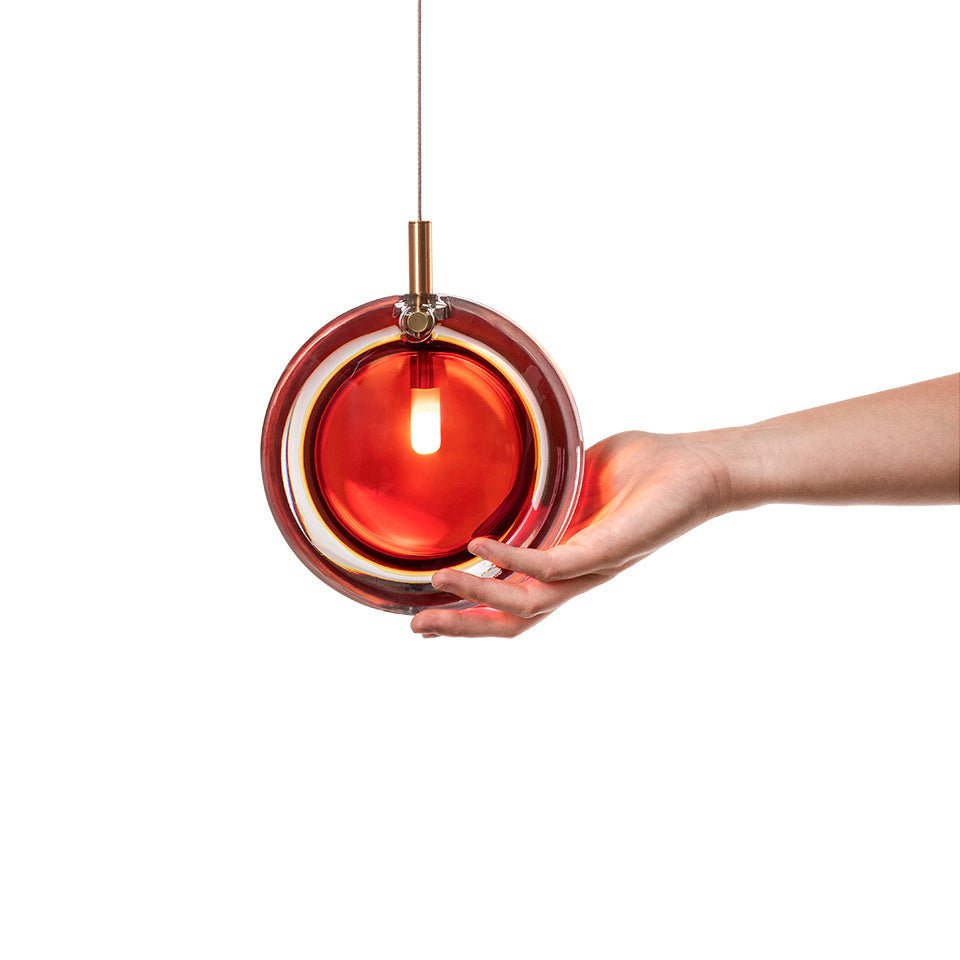 Lens Round Chandelier - Vakkerlight