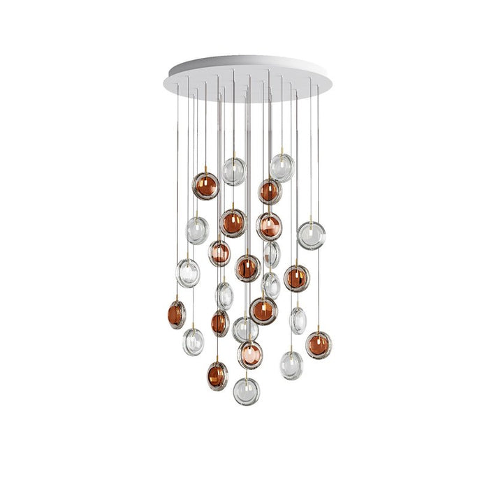 Lens Round Chandelier - Vakkerlight
