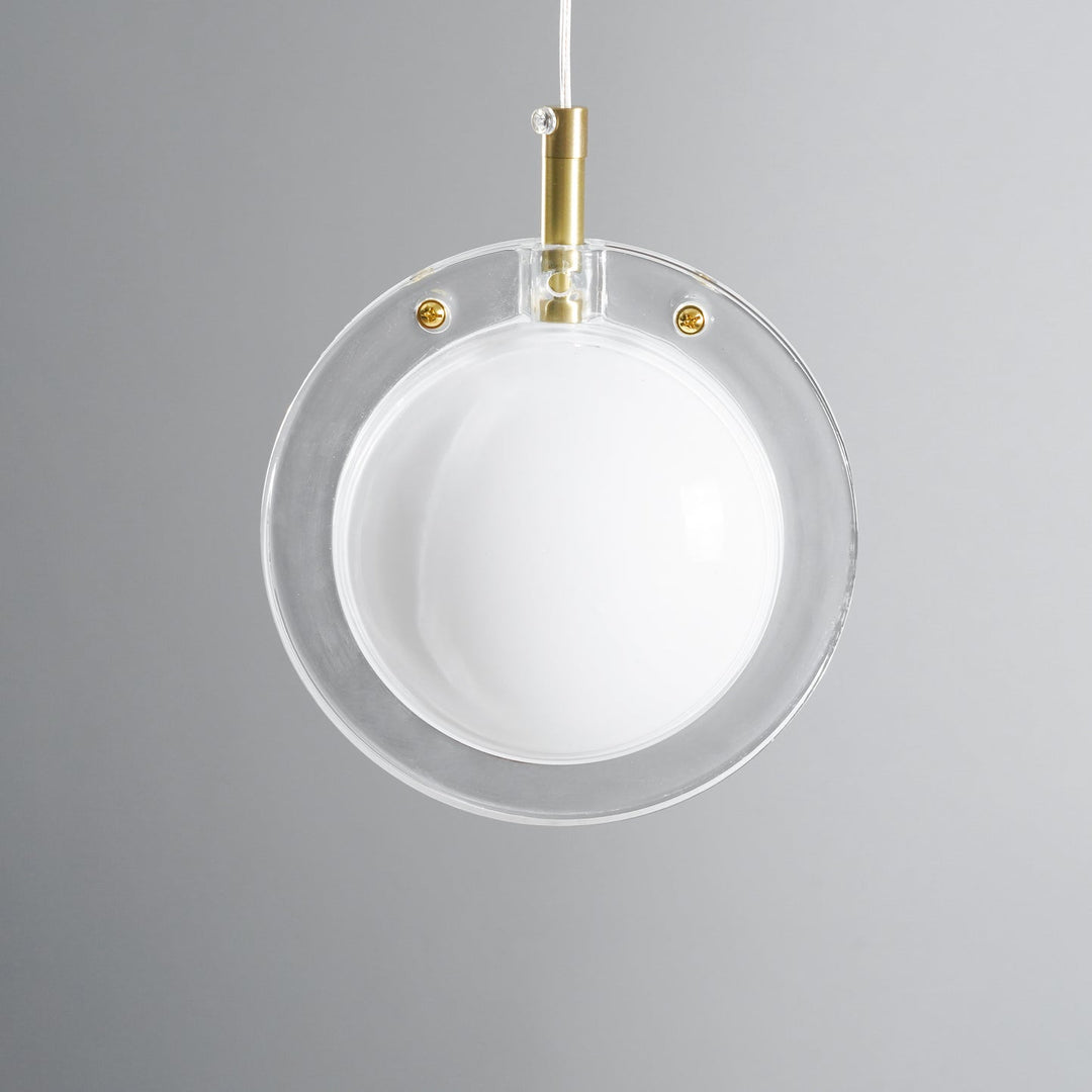 Lens Round Chandelier - Vakkerlight